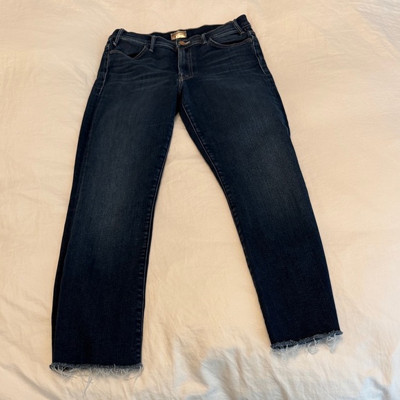 Mother The Hustler Ankle Fray - Picture 2 of 5